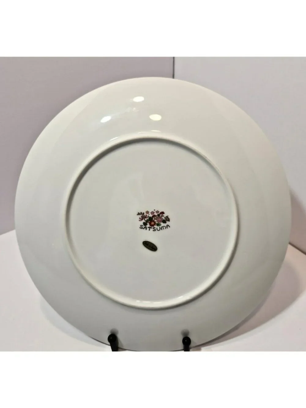 Vintage Satsuma Japanese Plate 10.5